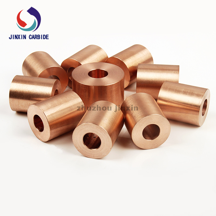 Tube de cuivre de tungstène pour Edgetech Industries