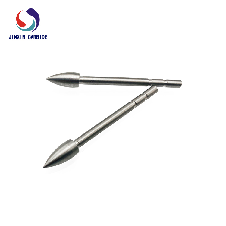 X10 110gr 120gr pointe de tungstène de haute précision tir à l'arc tungseten pointes de flèche de chasse