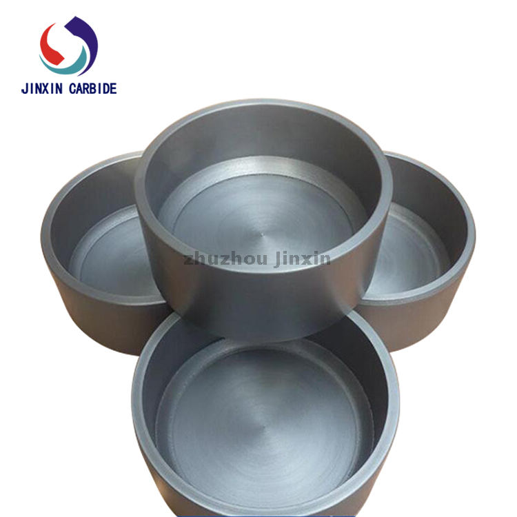 CNC Précision Usinage Tungstten Crucible avec une pureté élevée