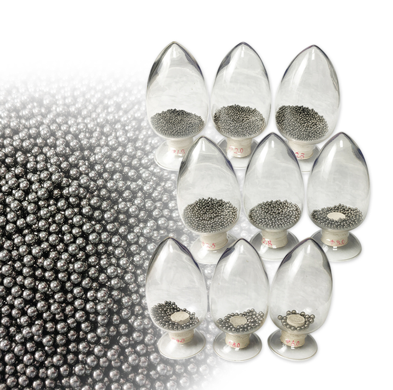 boules d'alliage de tungstène de sphère de tungstène de 2.01mm 2.26mm 2.5mm pour la chasse