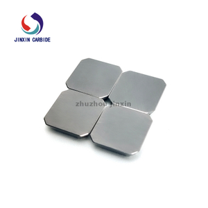 Coupe lisse SEKN1203 tournant les inserts en cermet CNC pour la semi-finition de l'acier